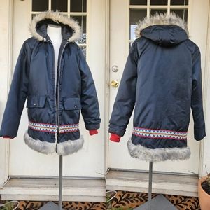 1970s blue jacket Skagway Sportswear